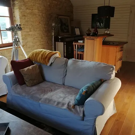 公寓 Le Du Breux Face Semois Au 2 Eme Etage *